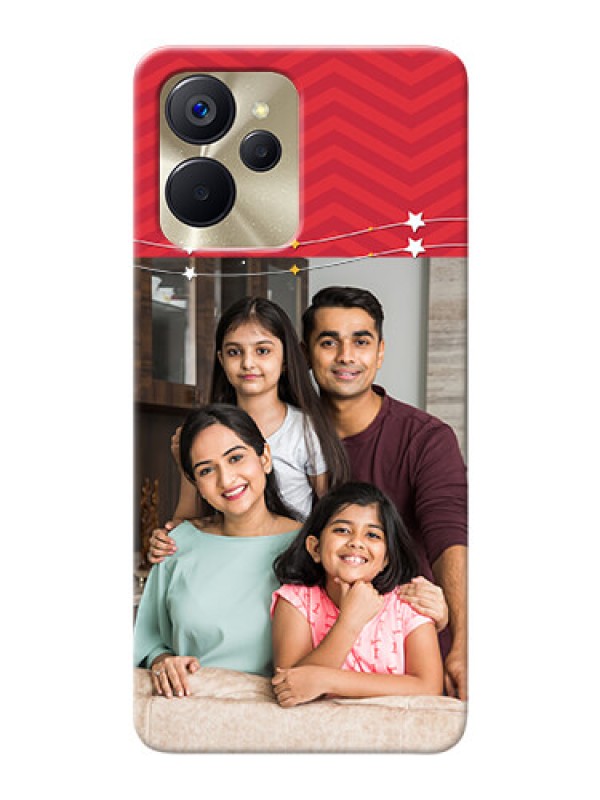 Custom Realme 9i 5G customized phone cases: Happy Family Design