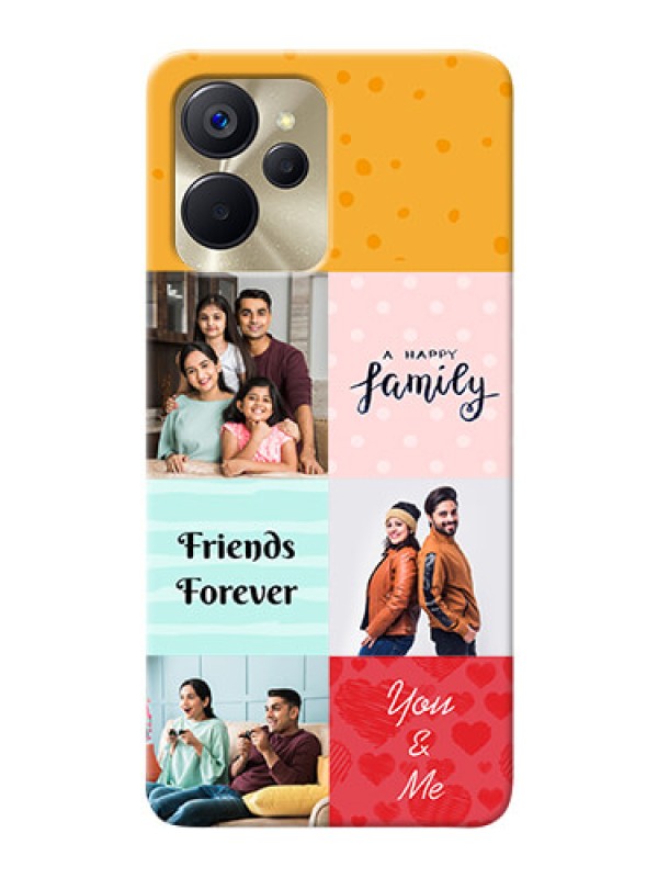 Custom Realme 9i 5G Customized Phone Cases: Images with Quotes Design