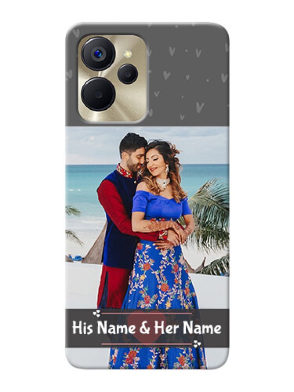 Custom Realme 9i 5G Mobile Covers: Buy Love Design with Photo Online