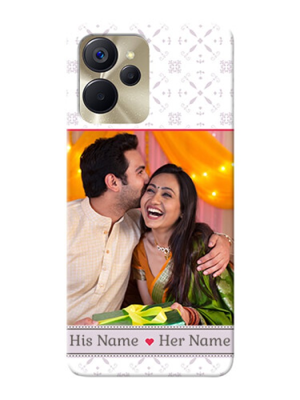 Custom Realme 9i 5G Phone Cases with Photo and Ethnic Design