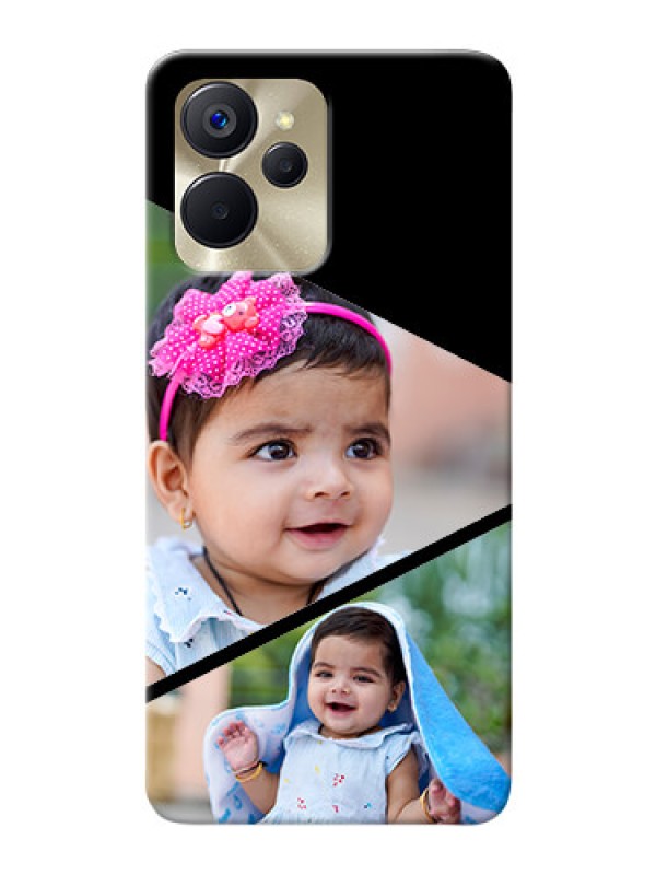 Custom Realme 9i 5G mobile back covers online: Semi Cut Design