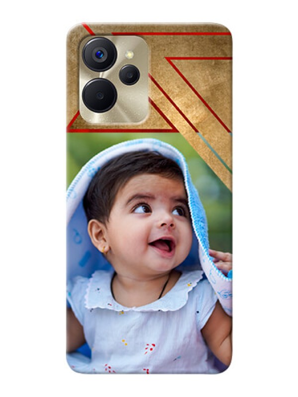 Custom Realme 9i 5G mobile phone cases: Gradient Abstract Texture Design