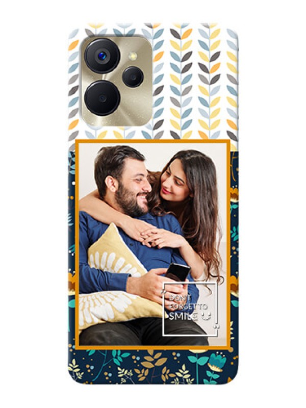 Custom Realme 9i 5G personalised phone covers: Pattern Design