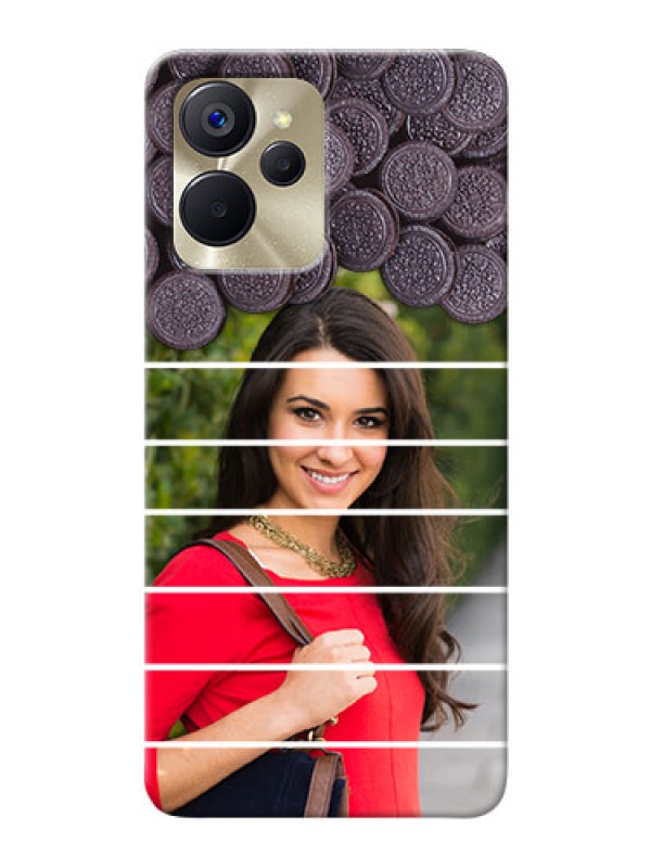 Custom Realme 9i 5G Custom Mobile Covers with Oreo Biscuit Design