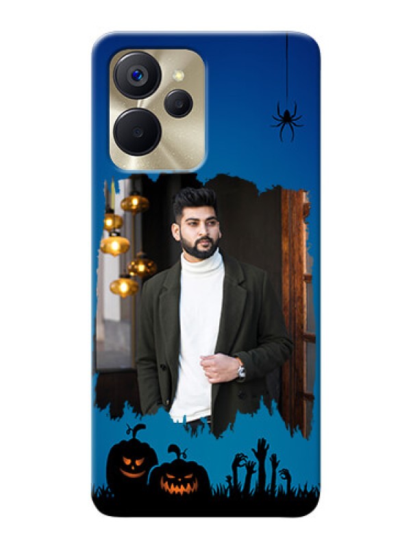 Custom Realme 9i 5G mobile cases online with pro Halloween design 