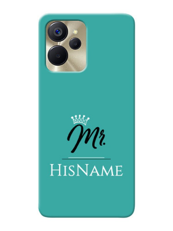Custom Realme 9i 5G Custom Phone Case Mr with Name