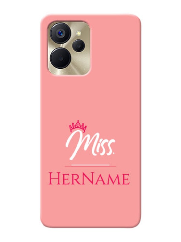 Custom Realme 9i 5G Custom Phone Case Mrs with Name