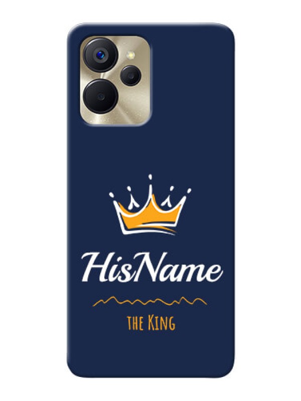 Custom Realme 9i 5G King Phone Case with Name