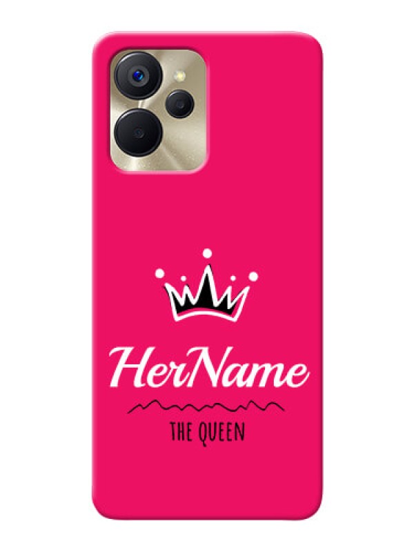 Custom Realme 9i 5G Queen Phone Case with Name