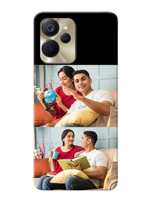 Custom Realme 9i 5G 2 Images on Phone Cover