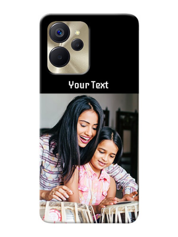 Custom Realme 9i 5G Photo with Name on Phone Case