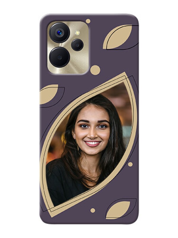 Custom Realme 9I 5G Custom Phone Cases: Falling Leaf Design