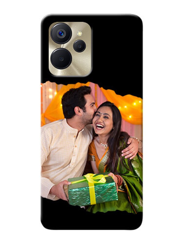 Custom Realme 9I 5G Custom Phone Covers: Tear-off Design