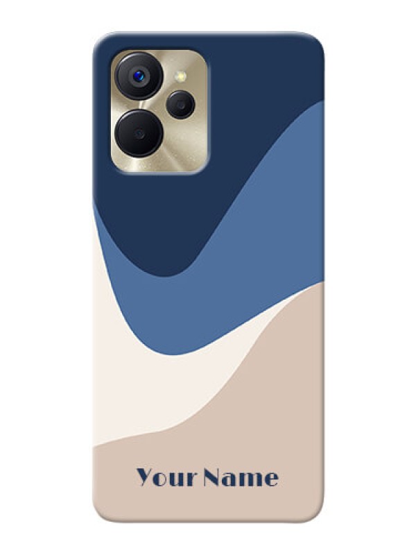 Custom Realme 9I 5G Back Covers: Abstract Drip Art Design