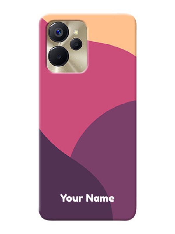 Custom Realme 9I 5G Custom Phone Covers: Mixed Multi-colour abstract art Design