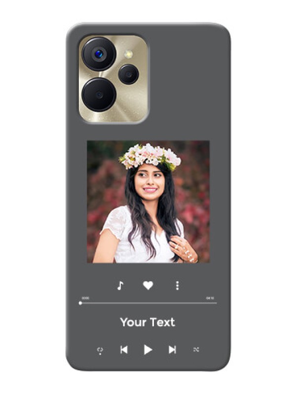 Custom Realme 9I 5G Custom Mobile Case with Play The Music Design