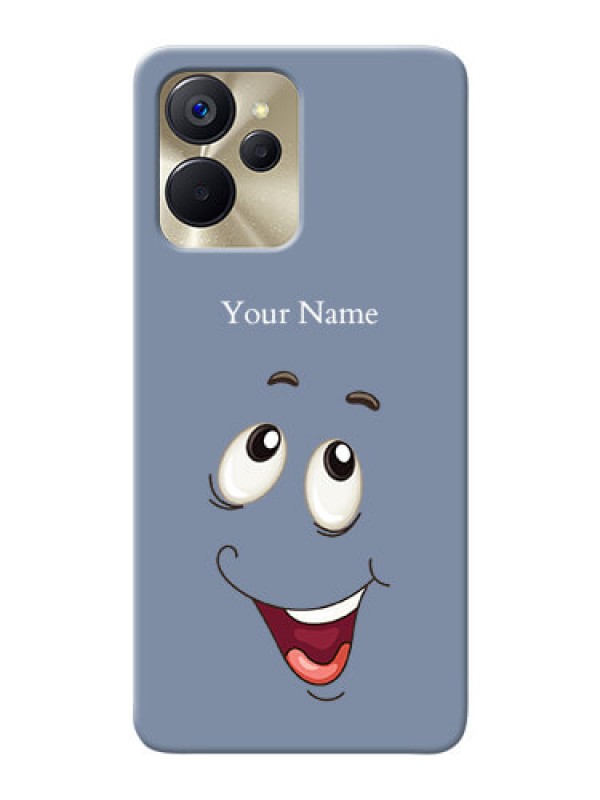 Custom Realme 9I 5G Phone Back Covers: Laughing Cartoon Face Design