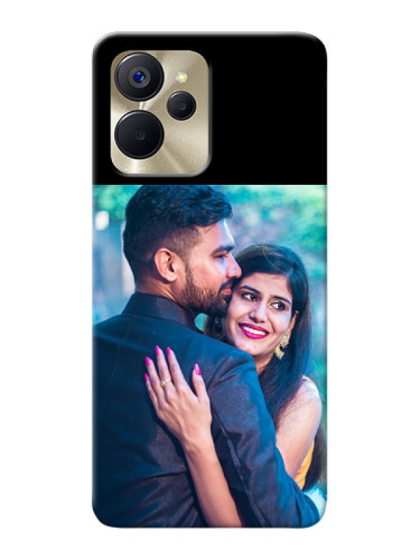 Custom Realme 9I 5G Custom Hard Phone Case - Upload Full Picture With Custom Color Design