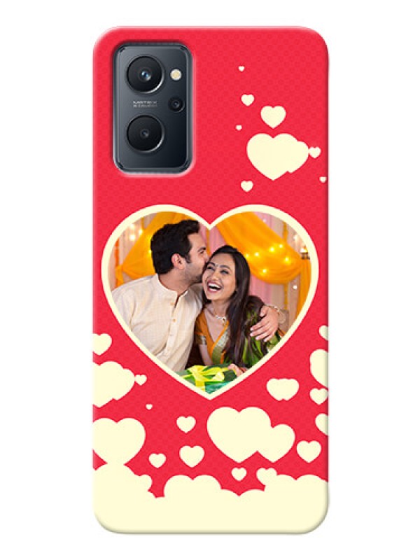 Custom Realme 9i Phone Cases: Love Symbols Phone Cover Design