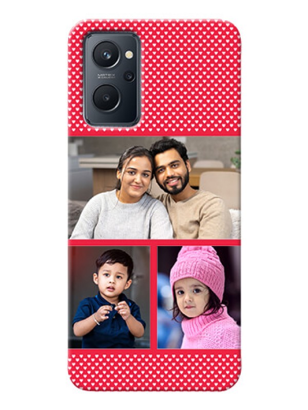 Custom Realme 9i mobile back covers online: Bulk Pic Upload Design