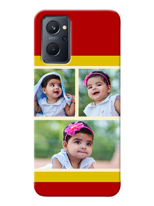 Custom Realme 9i mobile phone cases: Multiple Pic Upload Design