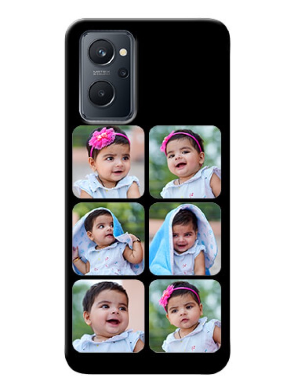 Custom Realme 9i mobile phone cases: Multiple Pictures Design