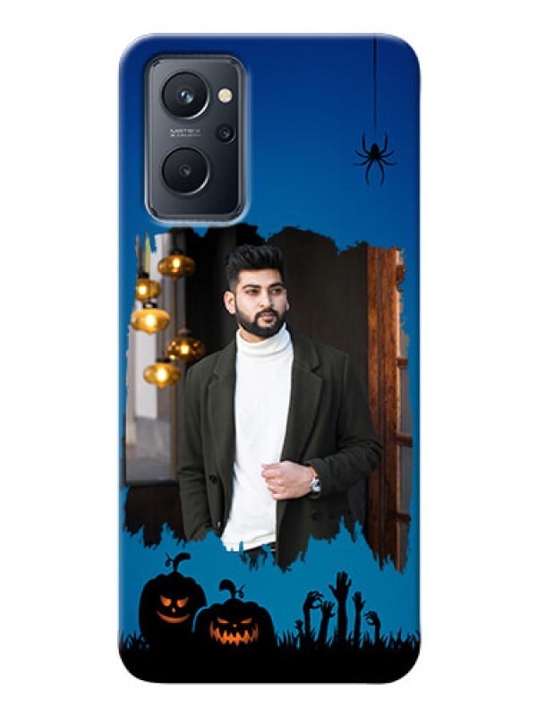 Custom Realme 9i mobile cases online with pro Halloween design 