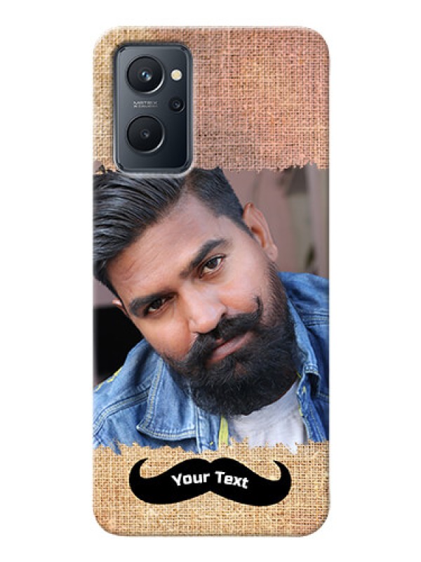 Custom Realme 9i Mobile Back Covers Online with Texture Design