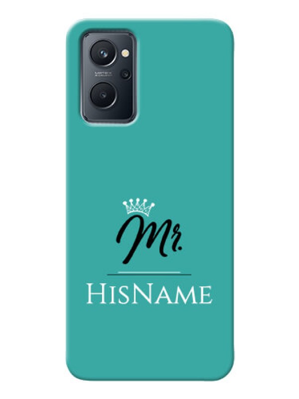 Custom Realme 9i Custom Phone Case Mr with Name