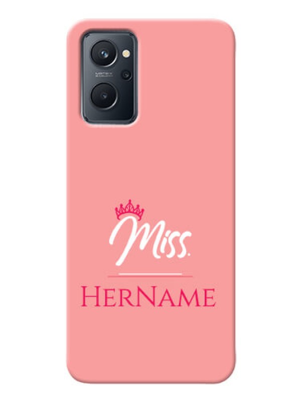 Custom Realme 9i Custom Phone Case Mrs with Name