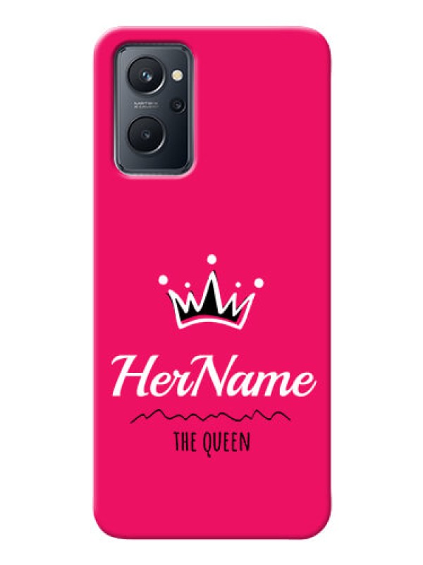 Custom Realme 9i Queen Phone Case with Name