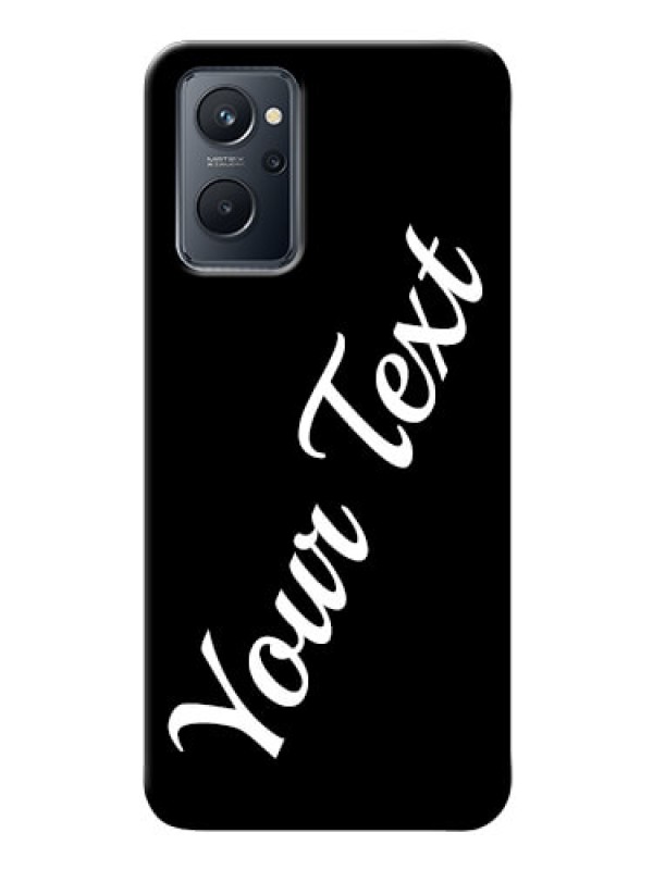 Custom Realme 9i Custom Mobile Cover with Your Name