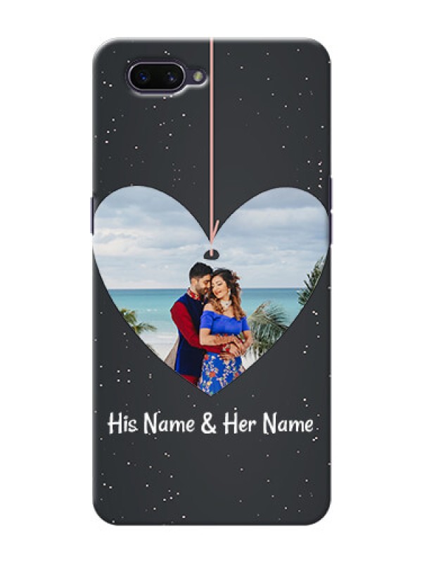 Custom Realme C1 (2019) custom phone cases: Hanging Heart Design