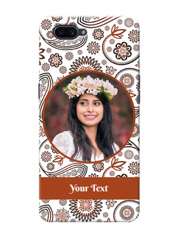 Custom Realme C1 (2019) phone cases online: Abstract Floral Design 