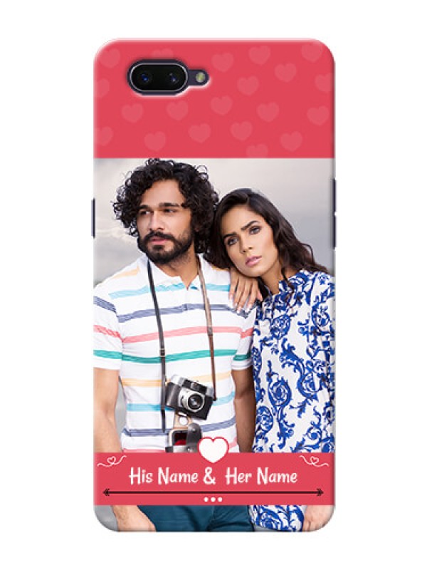 Custom Realme C1 (2019) Mobile Cases: Simple Love Design