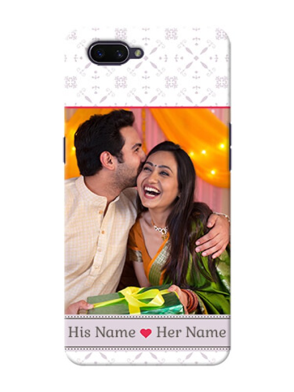 Custom Realme C1 (2019) Phone Cases with Photo and Ethnic Design