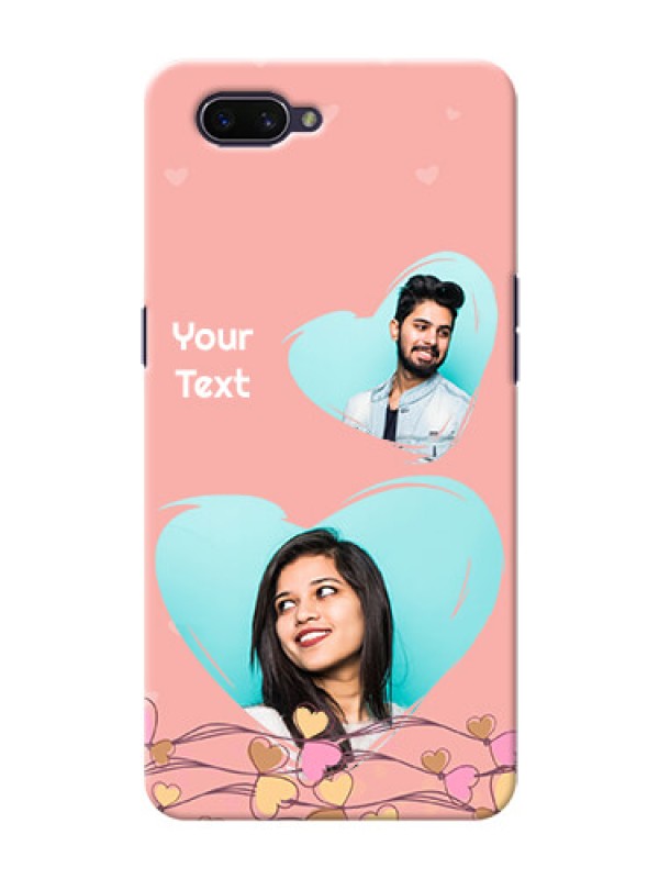Custom Realme C1 (2019) customized phone cases: Love Doodle Design