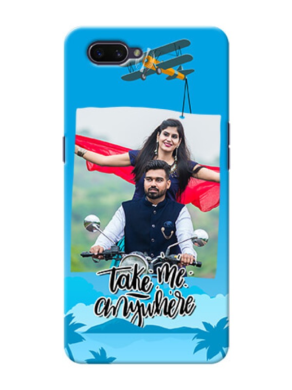 Custom Realme C1 (2019) custom mobile phone cases: Traveller Design 