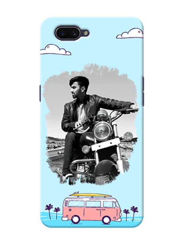 Custom Realme C1 (2019) Mobile Covers Online: Travel & Adventure Design