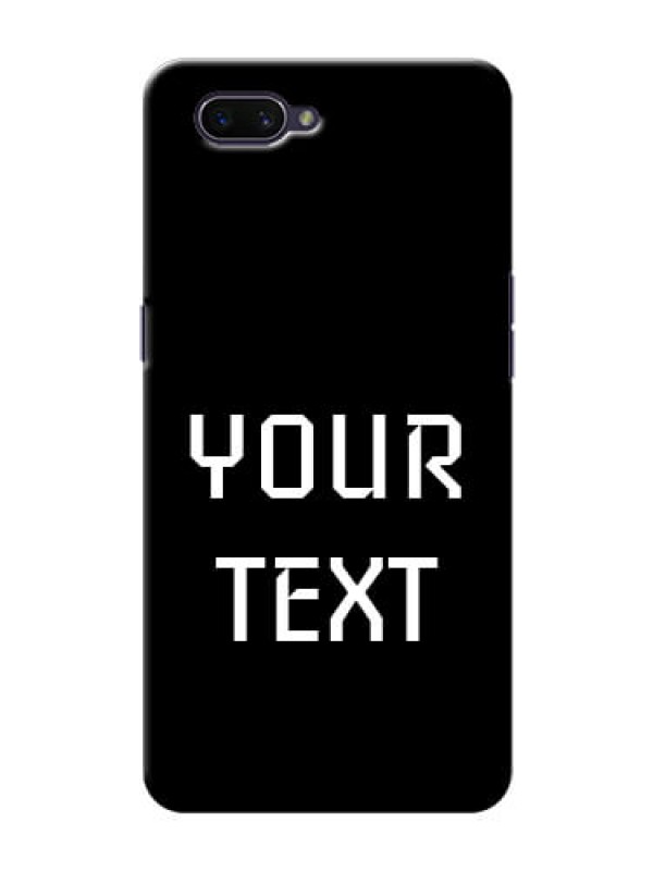 Custom Realme C1 2019 Your Name on Phone Case