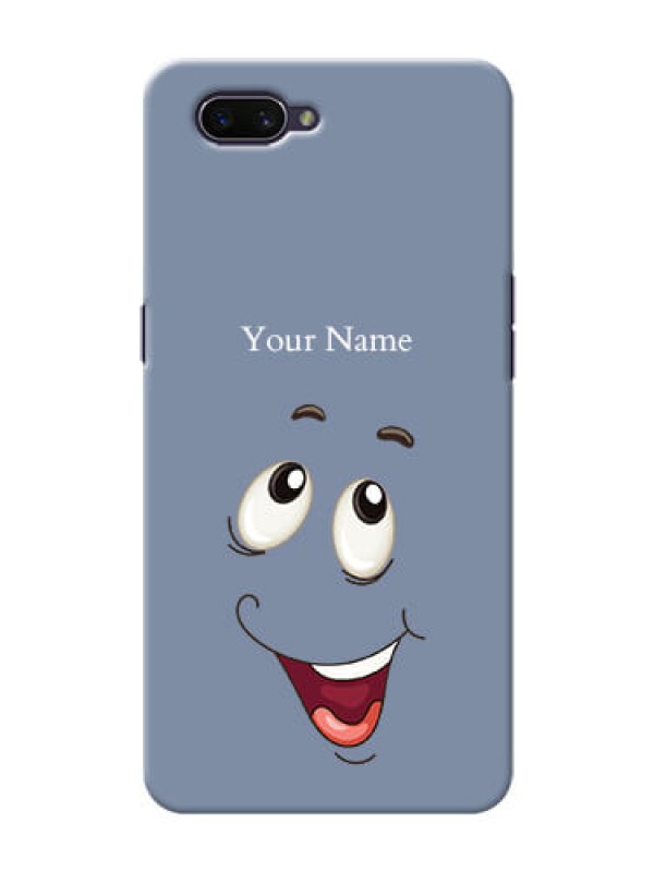 Custom Realme C1 2019 Phone Back Covers: Laughing Cartoon Face Design