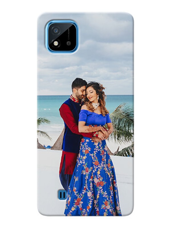 Custom Realme C11 2021 Custom Mobile Cover: Upload Full Picture Design