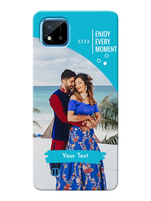 Custom Realme C11 2021 Personalized Phone Covers: Happy Moment Design