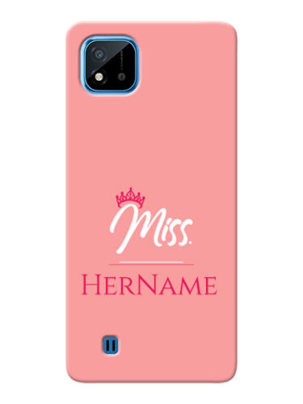 Custom Realme C11 2021 Custom Phone Case Mrs with Name