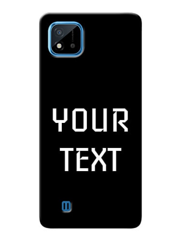 Custom Realme C11 2021 Your Name on Phone Case