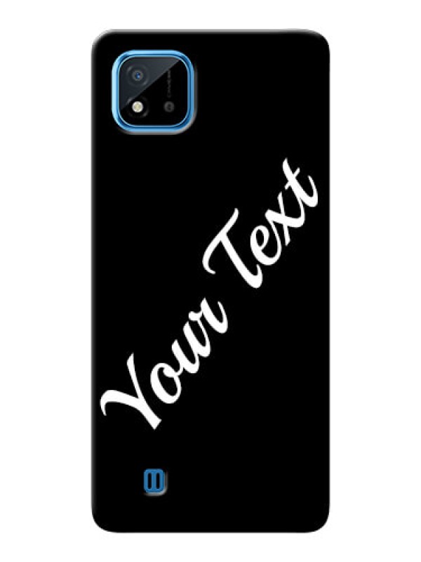 Custom Realme C11 2021 Custom Mobile Cover with Your Name