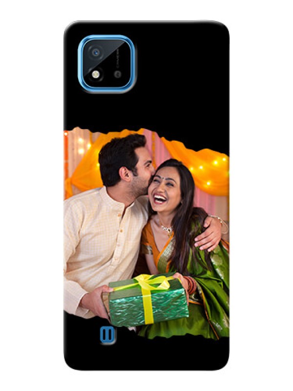 Custom Realme C11 2021 Custom Phone Covers: Tear-off Design