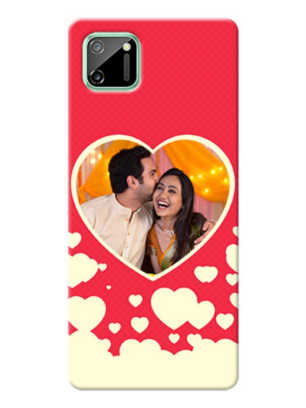 Custom Realme C11 Phone Cases: Love Symbols Phone Cover Design