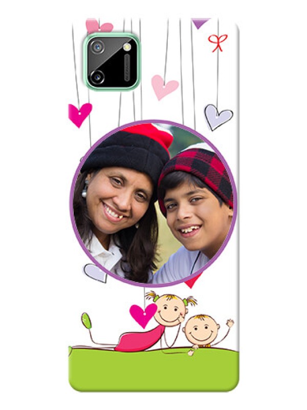 Custom Realme C11 Mobile Cases: Cute Kids Phone Case Design