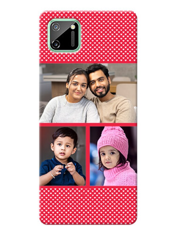 Custom Realme C11 mobile back covers online: Bulk Pic Upload Design